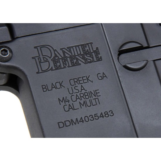 Specna Arms x Daniel Defense SA-P19 MK18 Prime™ AEG  w/ Aster II Optical & Brushless - Chaos Bronze