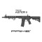 Specna Arms URGI Carbine SA-22 M4 Prime™ AEG  w/ Aster II Optical & Brushless - BK