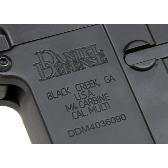 Specna Arms x Daniel Defense 10.5" RISIII SA-P27 Prime™ AEG  w/ Aster II Optical & Brushless - Gray