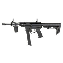 Specna Arms SA-PX01 8.5" AR9 PRIME™ AEG w/ Optical Aster II ETU & Brushless Motor - BK