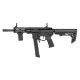 Specna Arms SA-PX01 8.5" AR9 PRIME™ AEG w/ Optical Aster II ETU & Brushless Motor - BK