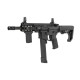 Specna Arms SA-PX01 8.5" AR9 PRIME™ AEG w/ Optical Aster II ETU & Brushless Motor - BK