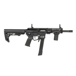 Specna Arms SA-PX01 8.5" AR9 PRIME™ AEG w/ Optical Aster II ETU & Brushless Motor - BK