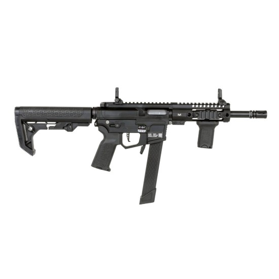 Specna Arms SA-PX01 8.5" AR9 PRIME™ AEG w/ Optical Aster II ETU & Brushless Motor - BK