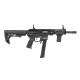 Specna Arms SA-PX01 8.5" AR9 PRIME™ AEG w/ Optical Aster II ETU & Brushless Motor - BK