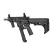 Specna Arms SA-PX01 8.5" AR9 PRIME™ AEG w/ Optical Aster II ETU & Brushless Motor - BK
