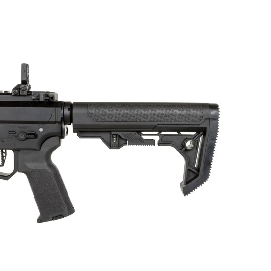 Specna Arms SA-PX01 8.5" AR9 PRIME™ AEG w/ Optical Aster II ETU & Brushless Motor - BK