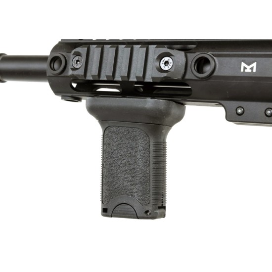 Specna Arms SA-PX01 8.5" AR9 PRIME™ AEG w/ Optical Aster II ETU & Brushless Motor - BK