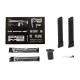Specna Arms SA-PX01 8.5" AR9 PRIME™ AEG w/ Optical Aster II ETU & Brushless Motor - BK