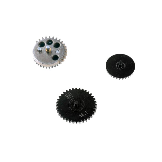 Specna Arms Original Part - Replacement 16:1 CNC Steel Gear Set