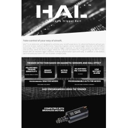 Specna Arms HAL™ Magnetic Electronic Control Unit & Trigger for V2 Gearbox AEGs