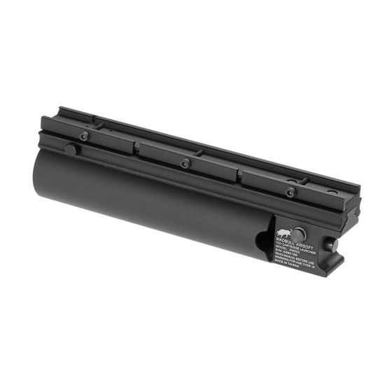 Madbull XM203 "Long" BB Shower Grenade Launcher for Picatinny - Black