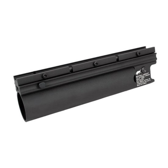 Madbull XM203 "Long" BB Shower Grenade Launcher for Picatinny - Black