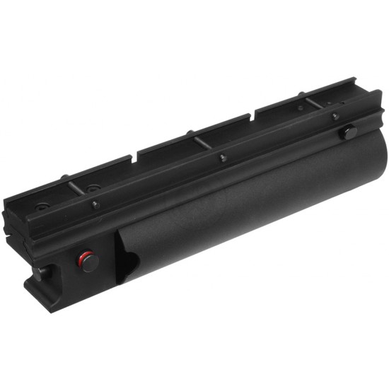 Madbull XM203 "Long" BB Shower Grenade Launcher for Picatinny - Black