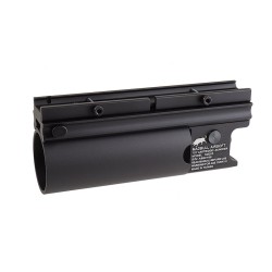 Madbull XM203 "Short" BB Shower Grenade Launcher for Picatinny - Black