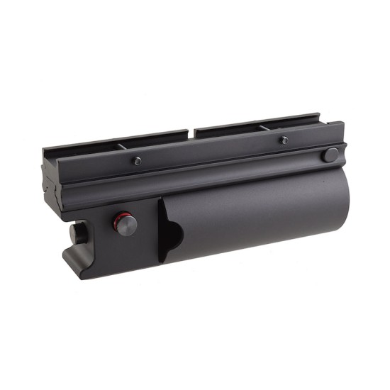 Madbull XM203 "Short" BB Shower Grenade Launcher for Picatinny - Black