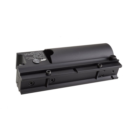 Madbull XM203 "Short" BB Shower Grenade Launcher for Picatinny - Black