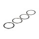 Madbull M4 Barrel Nut Washer Set
