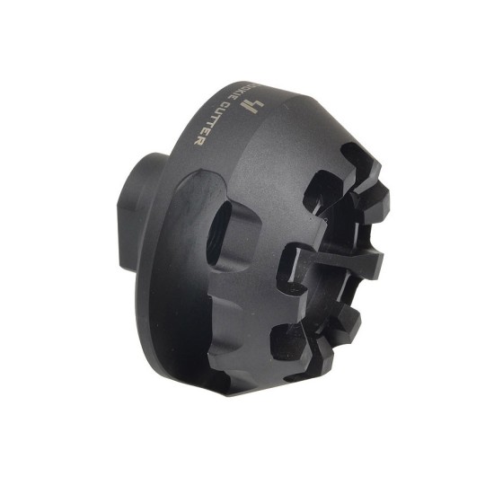 Strike Industries Cookie Cutter Dummy Compensator 14mm CCW
