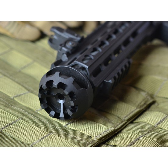Strike Industries Cookie Cutter Dummy Compensator 14mm CCW