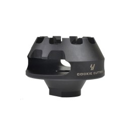 Strike Industries Cookie Cutter Dummy Compensator 14mm CCW