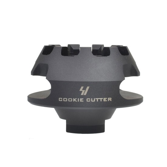 Strike Industries Cookie Cutter Dummy Compensator 14mm CCW