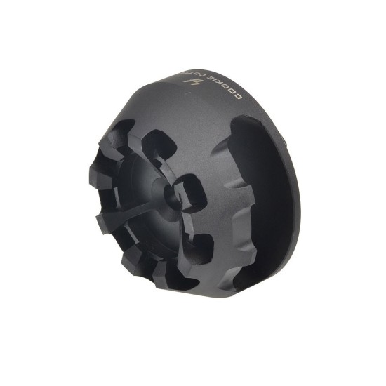 Strike Industries Cookie Cutter Dummy Compensator 14mm CCW