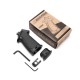 Strike Industries AK Multi-Angle Adapter and Pistol Grip
