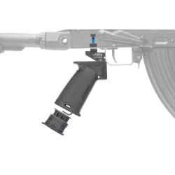 Strike Industries AK Multi-Angle Adapter and Pistol Grip