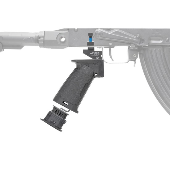 Strike Industries AK Multi-Angle Adapter and Pistol Grip