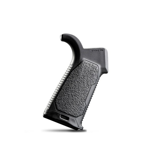 Strike Industries AR Overmolded Enhanced Pistol Grip - 25 Degree, Black