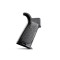 Strike Industries AR Overmolded Enhanced Pistol Grip - 25 Degree, Black