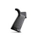 Strike Industries AR Overmolded Enhanced Pistol Grip - 25 Degree, Black