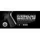 Strike Industries AR Overmolded Enhanced Pistol Grip - 25 Degree, Black