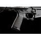 Strike Industries AR Overmolded Enhanced Pistol Grip - 25 Degree, Black