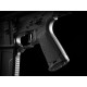 Strike Industries AR Overmolded Enhanced Pistol Grip - 25 Degree, Black