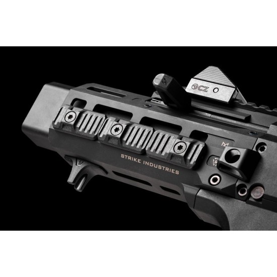 Strike Industries Rail Cover with LINK system M-Lok & KeyMod - 5pcs