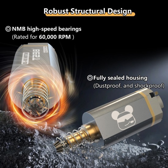 T238 BL-480 Adjustable Brushless AEG Motor [Pro Edition] - 39K Long