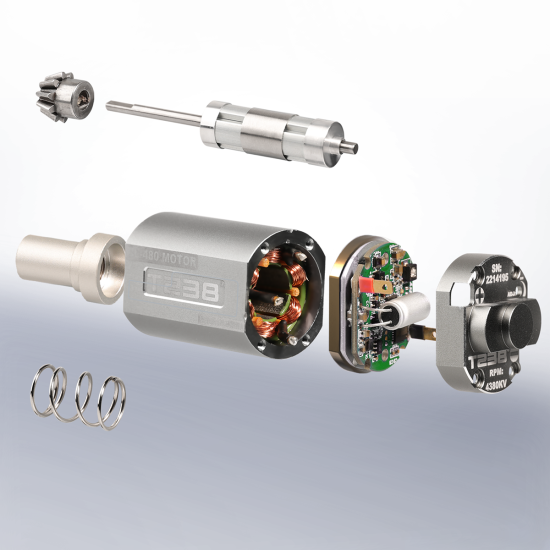 T238 BL-480 Adjustable Brushless AEG Motor [Pro Edition] - 39K Long