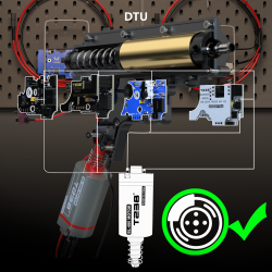 T238 BL-480 Adjustable Brushless AEG Motor [Pro Edition] - 48K Long