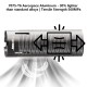 T238 AEG 7075-T6 Aluminum PTFE Coating Cylinder - 70%