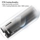 T238 AEG 7075-T6 Aluminum PTFE Coating Cylinder - 70%