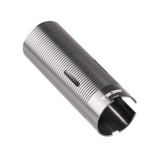 T238 AEG 7075-T6 Aluminum PTFE Coating Cylinder - 50%