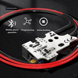 T238 DTU V2 EXP Bluetooth Optical Sensor Trigger Unit For V2 Gearbox - Rear Wired