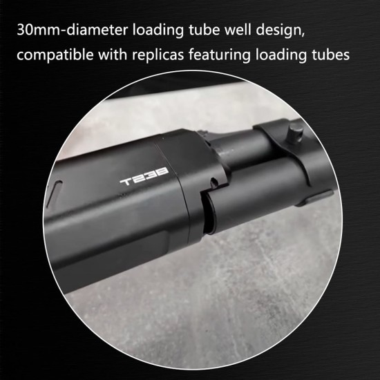 T238 Burst+ RGB Shotgun Flame Tracer Unit