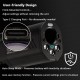 T238 Burst+ RGB Shotgun Flame Tracer Unit