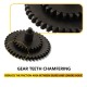 T238 AEG Spiral Gear Set Pro Edition (Helical Bevel & Pinion) - 9:1 DSG