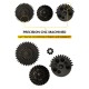 T238 AEG Spiral Gear Set Pro Edition (Helical Bevel & Pinion) - 9:1 DSG