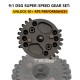 T238 AEG Spiral Gear Set Pro Edition (Helical Bevel & Pinion) - 9:1 DSG