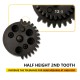 T238 AEG Spiral Gear Set Pro Edition (Helical Bevel & Pinion) - 9:1 DSG